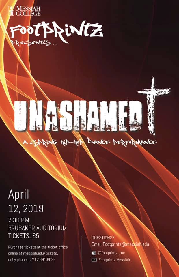 Footprintz 2019: Unashamed